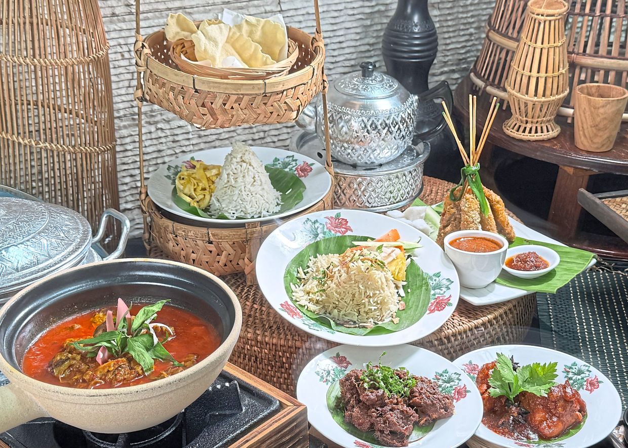 The best-sellers from Impiana’s culinary team will feature at their restaurants in Kuala Lumpur, Ipoh and Senai. — Photos: ONG SOON HIN/The Star