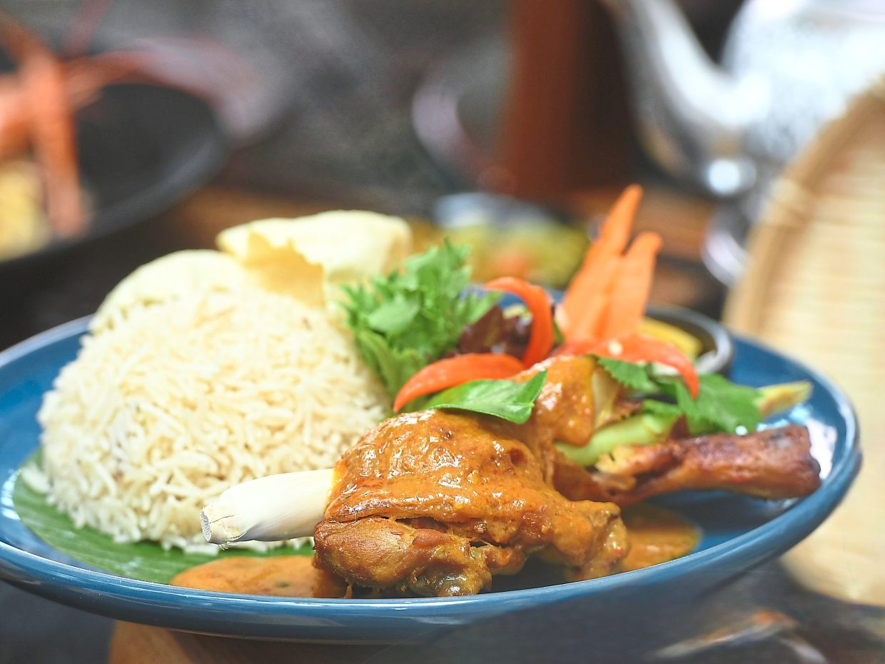 The Ayam Percik Seri Maharani from Impiana Hotel Senai.