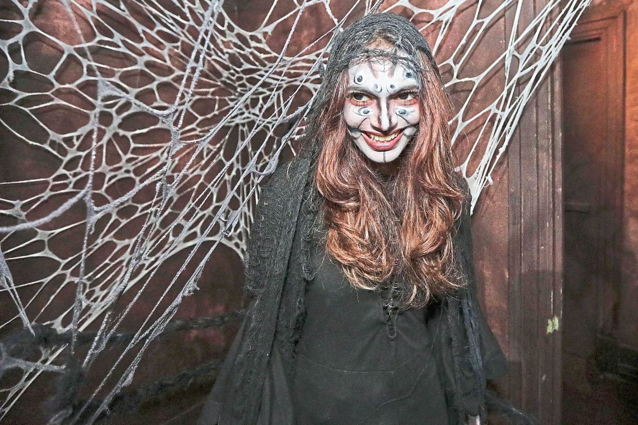 Grotesque creatures and nightmarish figures roamed the park as Sunway Lagoon transformed into a living carnival of fear for Nights of Fright 11. — YAP CHEE HONG/The Star