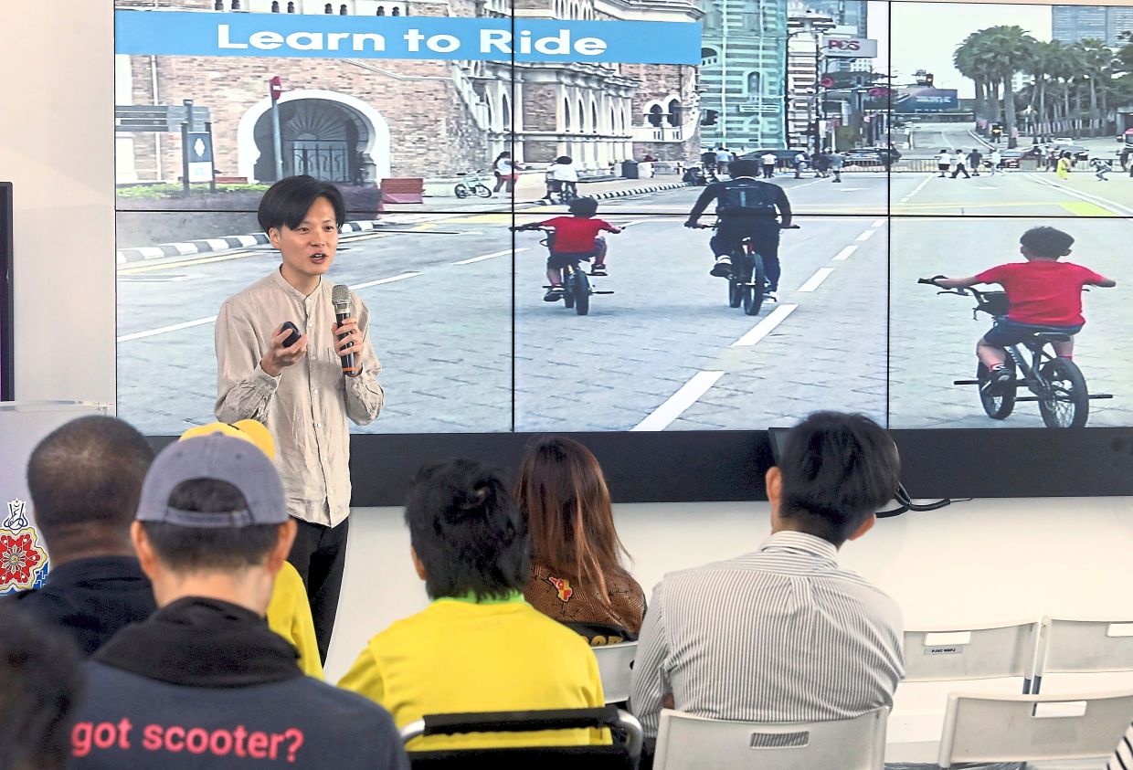 Lee: Additional road safety infrastructure needed around Taman Bahagia LRT station.