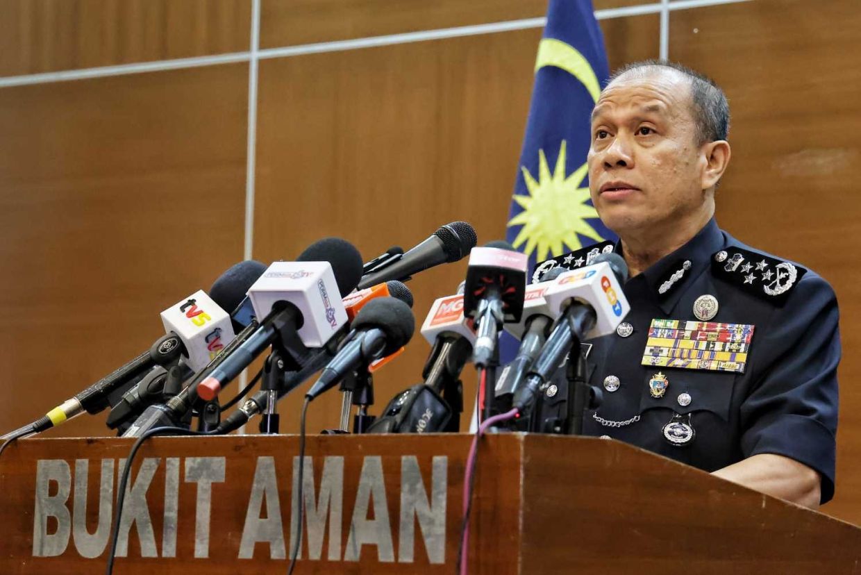 Cops: Over RM3.6bil lost to commercial crime so far this year