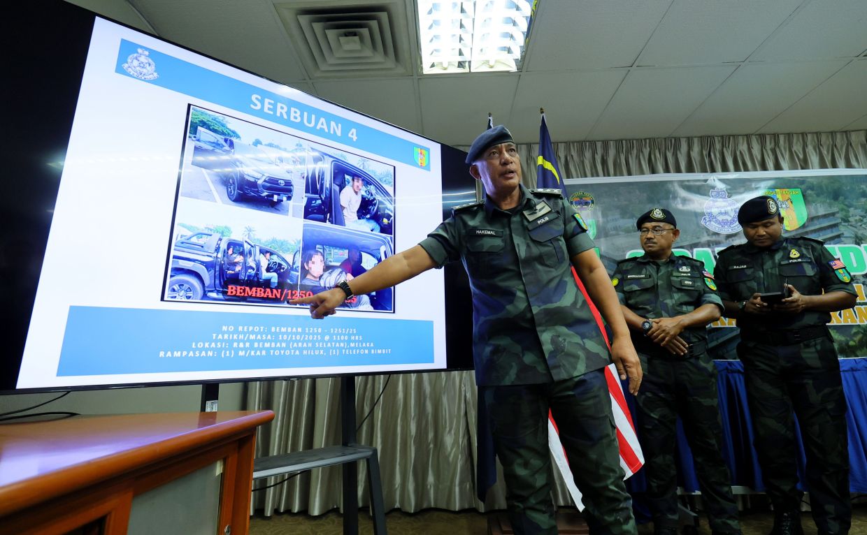 GOF Central Brigade records RM1.12bil in seizures this year as of Oct 13