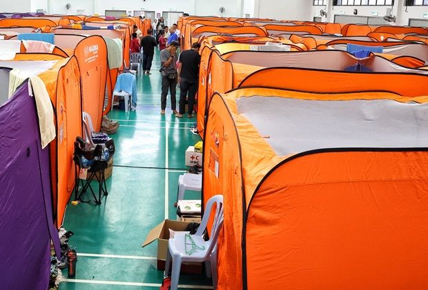 Flash floods send 59 to relief centre in Lipis