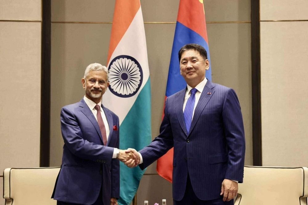 Indien ist unser spiritueller Partner: Präsident der Mongolei