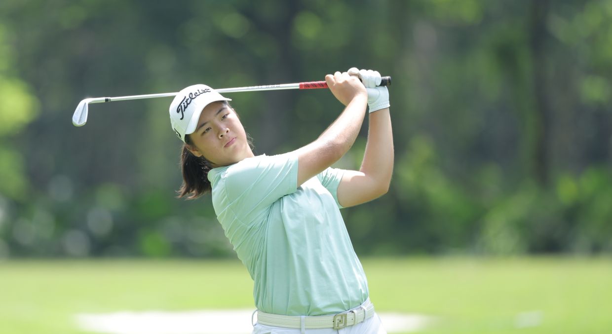 Zhou Shiyuan of China. - Photo: CLPG Tour