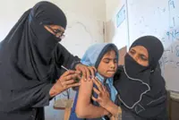 Nationwide typhoid vaccination drive launched