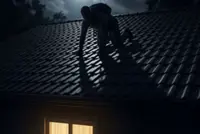 QuickCheck: Was a robber caught on camera trying to break into a house in Shah Alam?