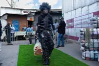 Kenyan designers transform discarded clothes Into dazzling runway looks