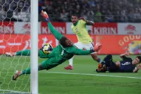 Soccer-Japan fight back to earn first ever win over Brazil