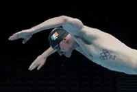 Swimming-Irish PM Martin critical of Ryan's decision to join Enhanced Games