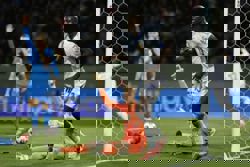 Soccer-France held 2-2 by Iceland, face crunch match against Ukraine