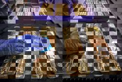 Gold hits record high on US rate cut bets; silver follows suit