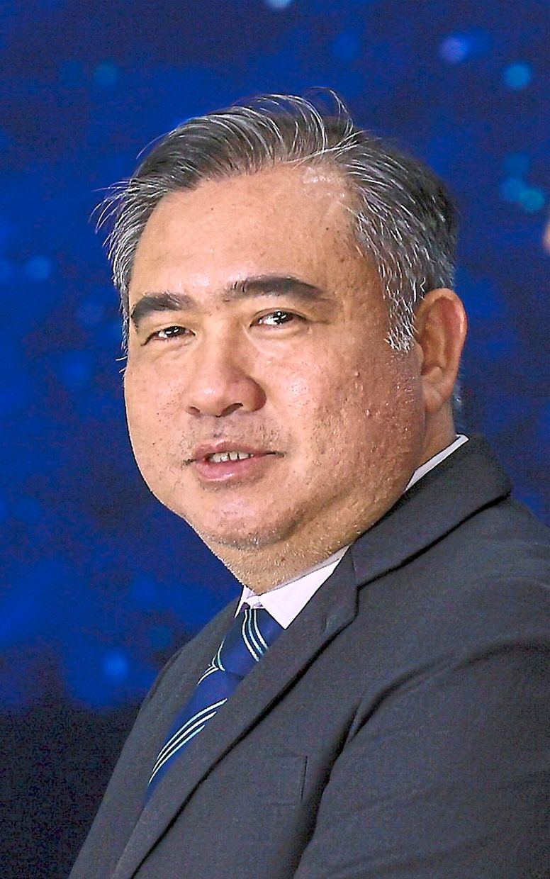 Menteri Pengangkutan Anthony Loke