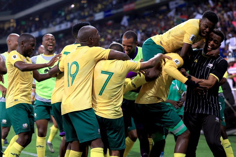 Soccer-South Africa qualify for World Cup despite points deduction