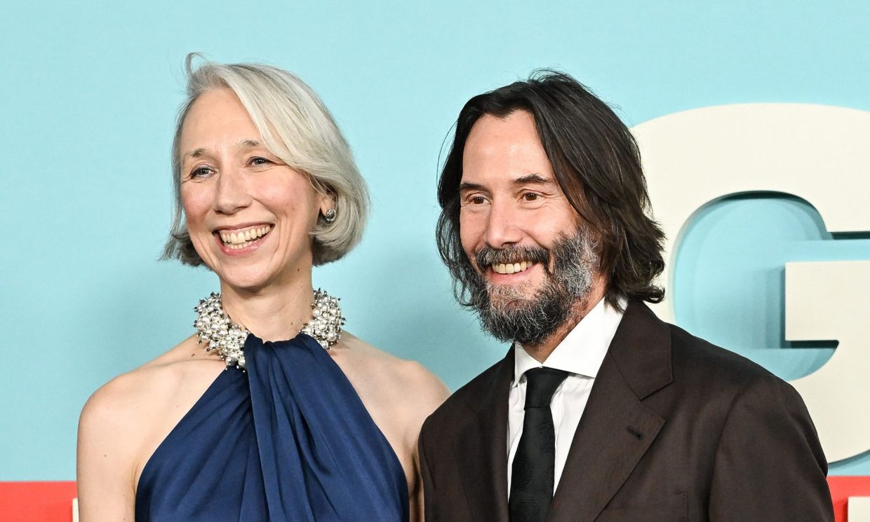 Keanu Reeves responds to Alexandra Grant marriage rumours