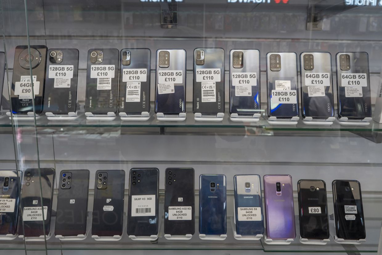 London became a global hub for phone theft. Now we know why