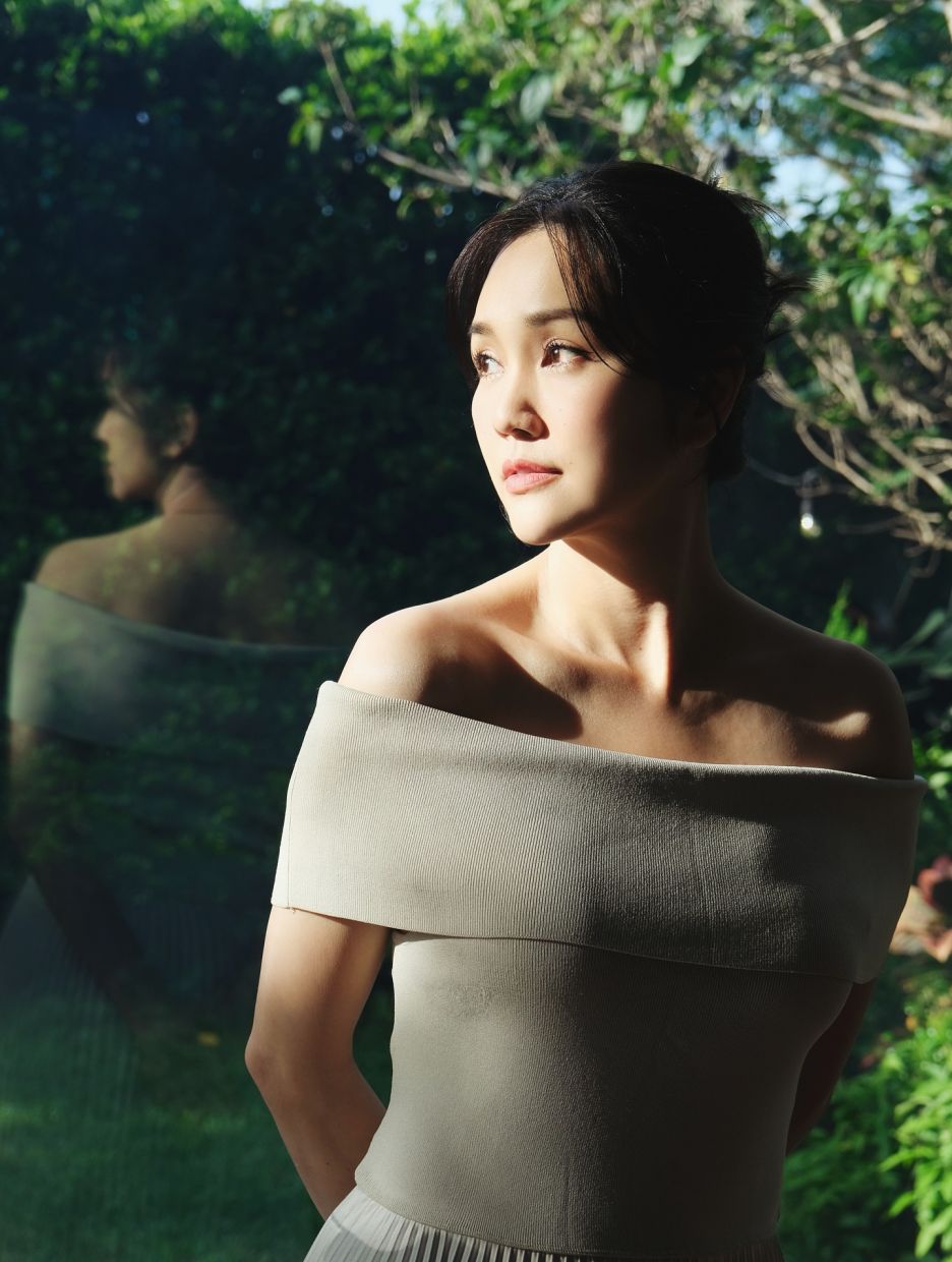 谢不再害怕批评，并将其视为她人生旅程的一部分。照片：谢安琪/Instagram