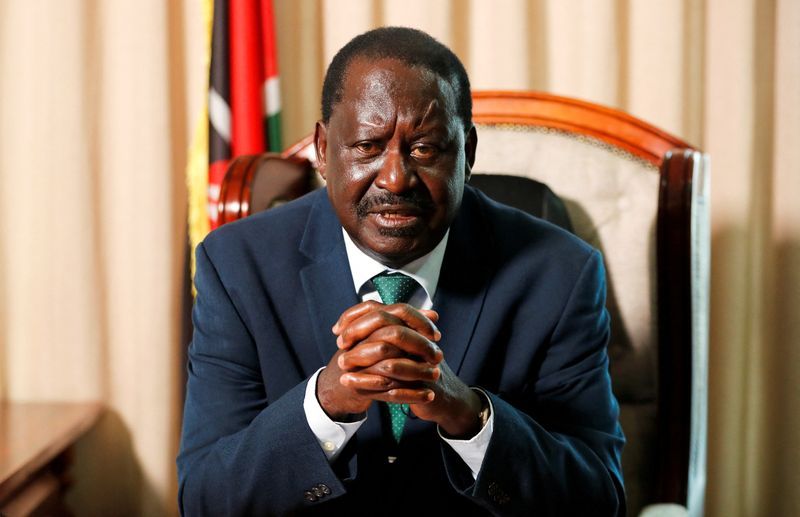 Kenya&#039;s veteran opposition leader Raila Odinga dies at 80