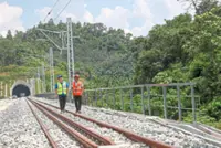 Rail cable theft on the rise in October