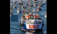 Fourth Global Sumud Flotilla convoy expected to depart for Gaza in November