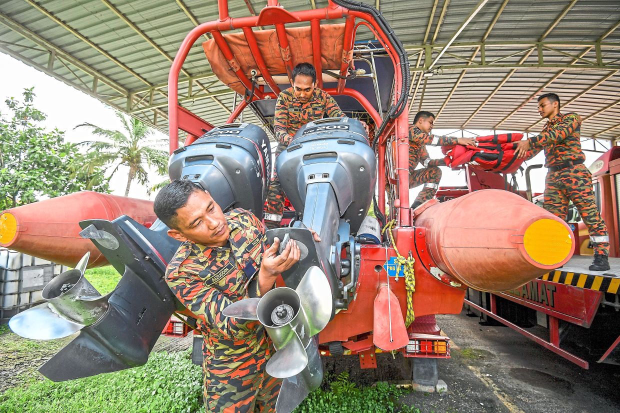 Firemen on high alert for monsoon