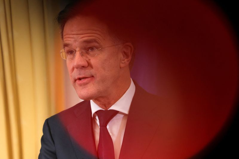 NATO, EU working together on drone wall to protect Europe, Rutte says