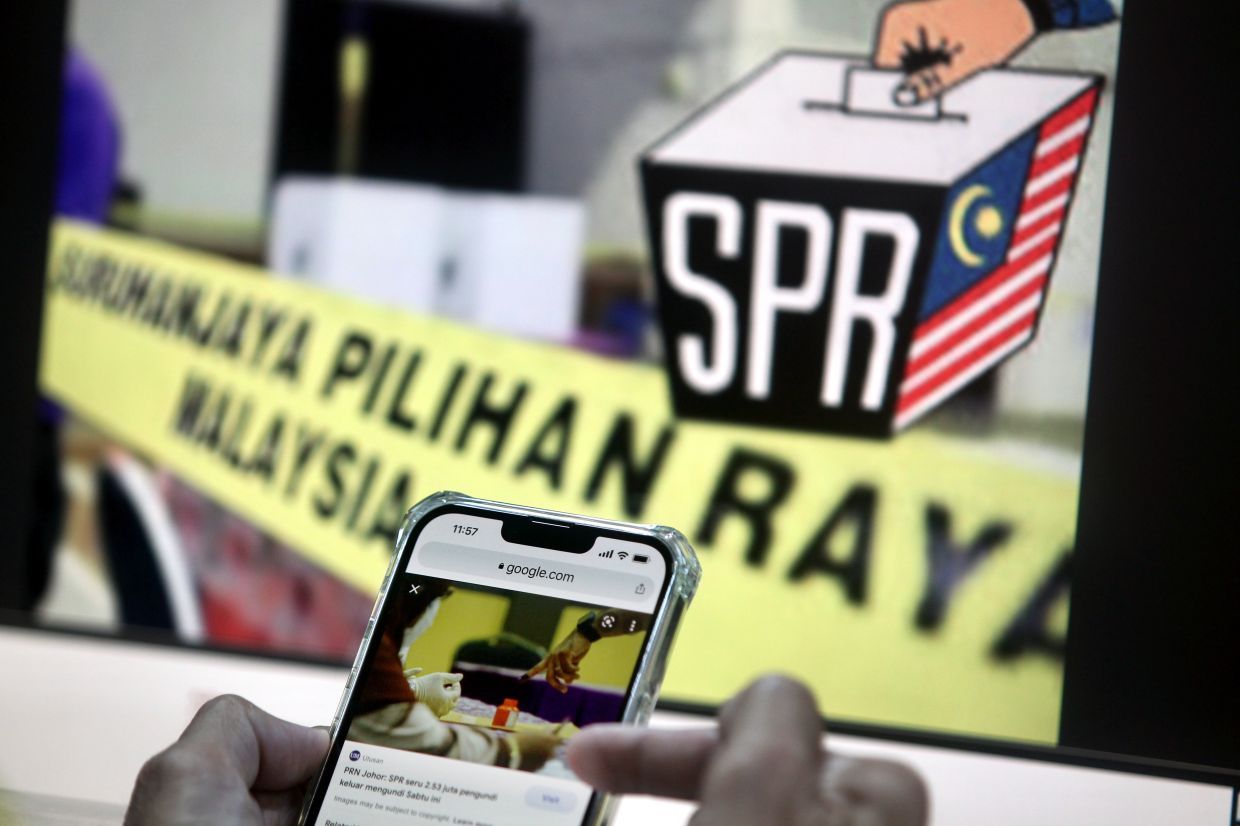 Sabah polls: EC sets Nov 29 for polling day, Nov 15 for nomination