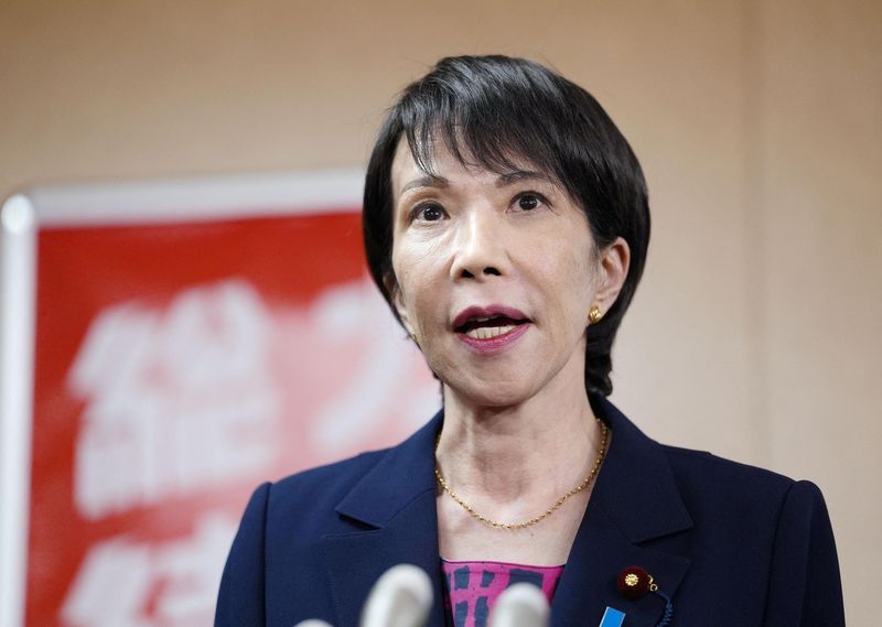 Japan LDP&#039;s Takaichi explores coalition with right-leaning party in premiership bid