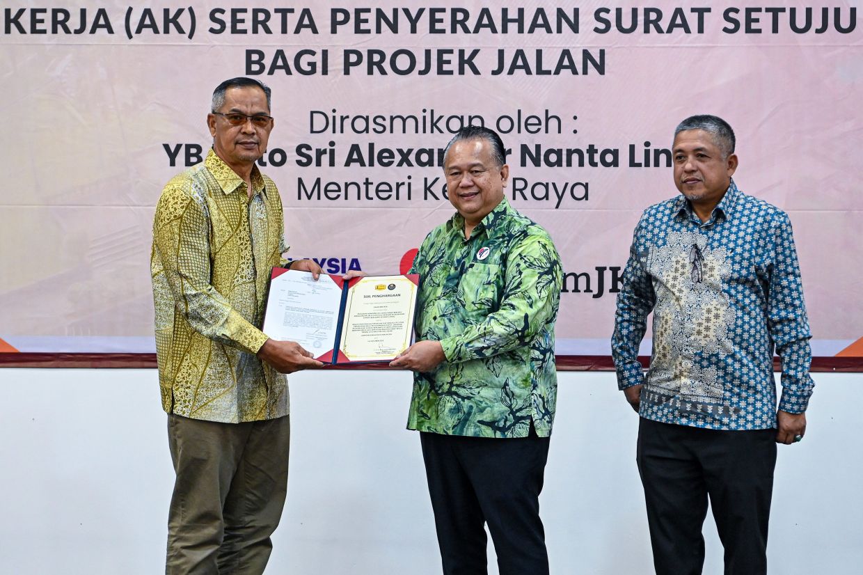 RM2.4bil allocated to maintain Peninsular Malaysia roads in 2025, says Nanta
