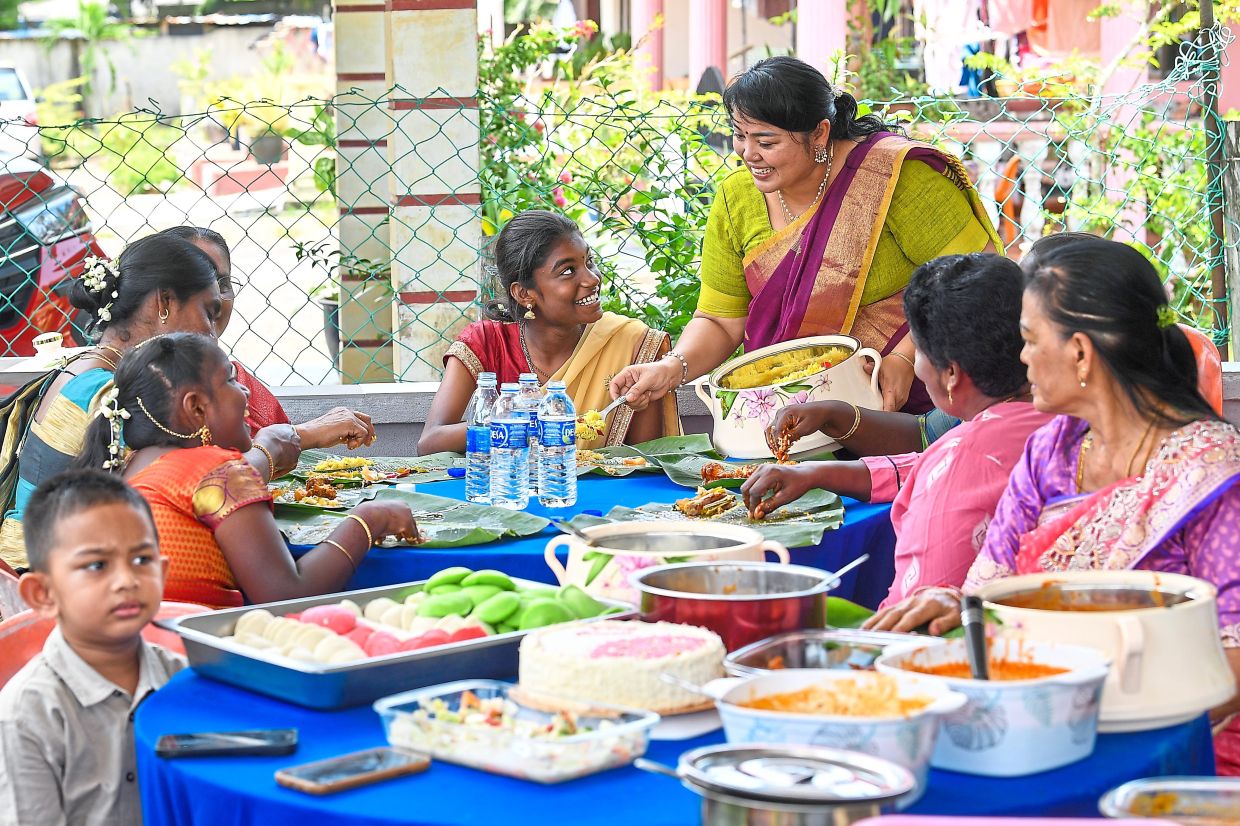 Deepavali celebrates family bonds and togetherness.