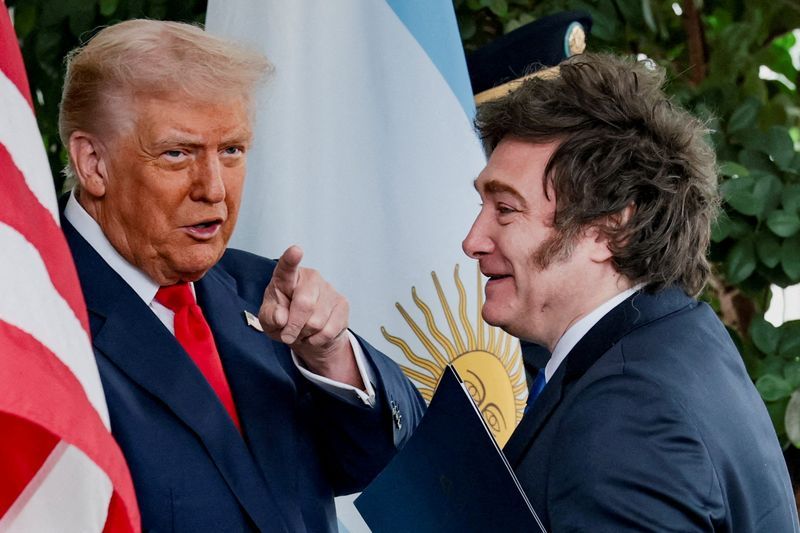 Explainer-Trump has said Milei must win Argentina&#039;s midterm vote. What does that look like?