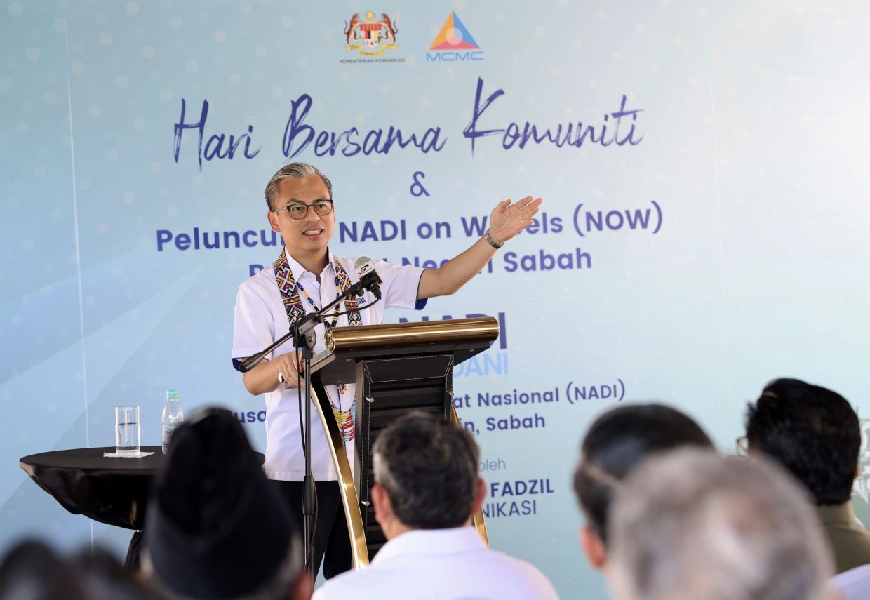 Fahmi orders Nadi to roll out parent online safety programmes within a week