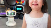 Tearful China girl says goodbye to broken AI robot after it teaches word ‘memory’