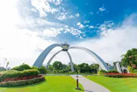 Cycling the sights of Johor Baru