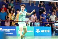 Heat’s on Ayu as he’s last boys’ singles standing at World Juniors 