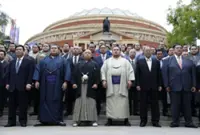 Sumo-Wrestlers primed to rock London in five-day tournament