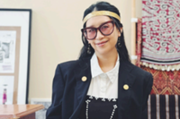 Celebrity stylist Saerah R. Kunjan wins Green Thread Award at Borneo Fashion Week