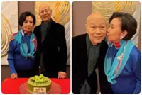 HK-based singer Law Kar-ying celebrates 79th birthday with wife Liza Wang