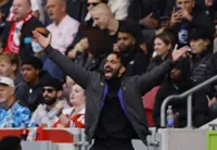 Soccer-After brief respite, Man Utd manager Amorim set for Anfield cauldron