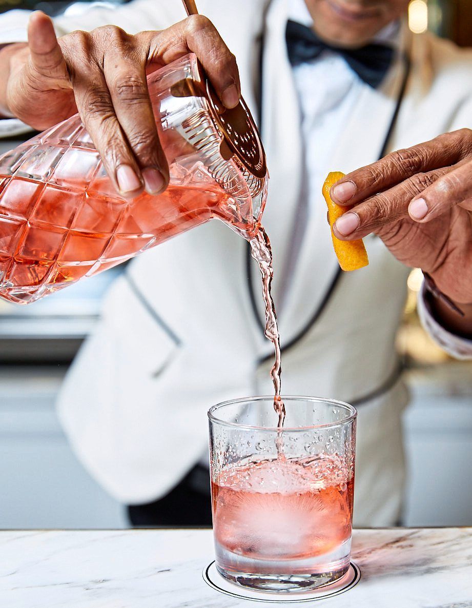 The RC Bar serves a variety of cocktails crafted with Brookie’s Gin.