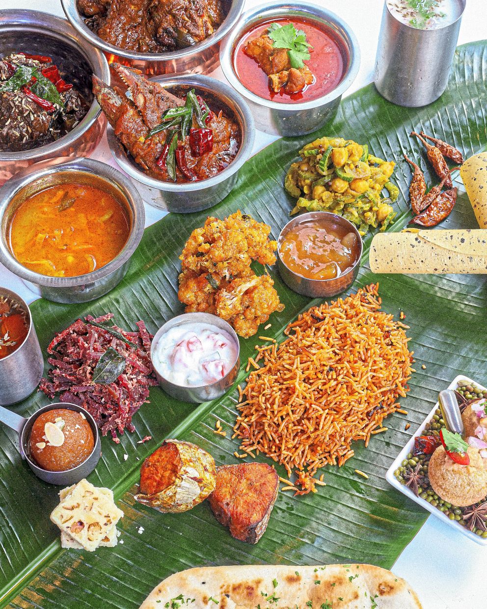 Deepavali Saapadu at Aloft Kuala Lumpur Sentral.