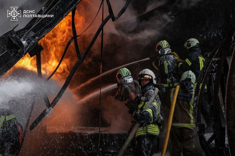 Russian air attacks hit Ukraine&#039;s gas sector, force Kyiv to import more gas