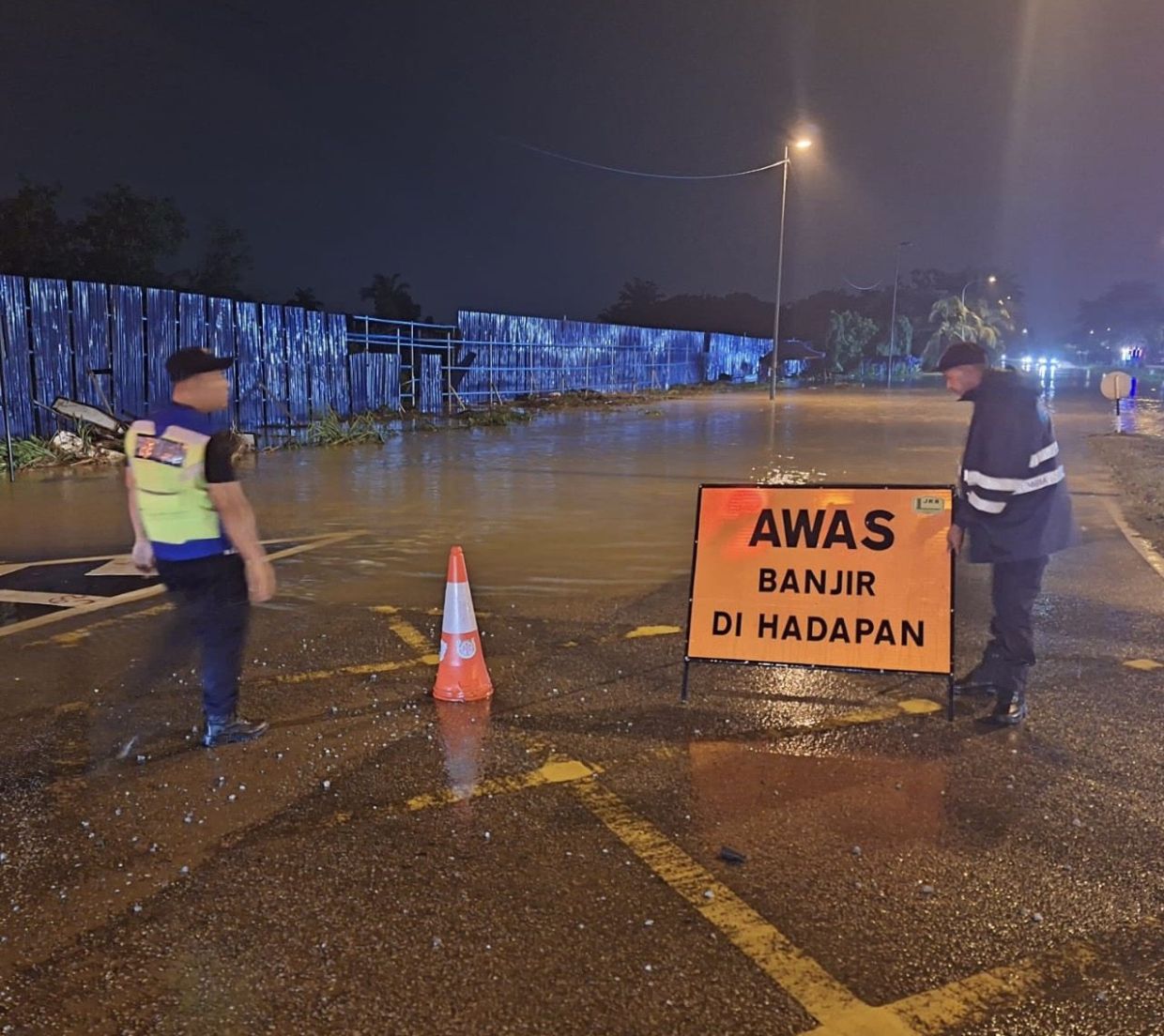 Folks living in flood-prone areas warned to stay alert