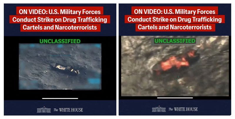 Exclusive-US carries out new strike in Caribbean and there are survivors, US official says