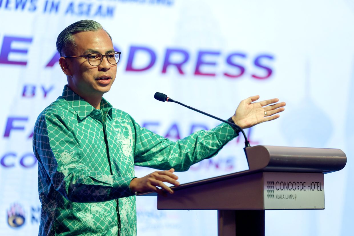 One week for online safety programme, says Fahmi