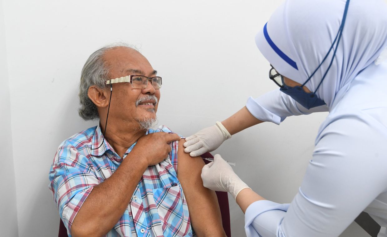 INTERACTIVE: Malaysian seniors under-vaccinated as flu cases surge