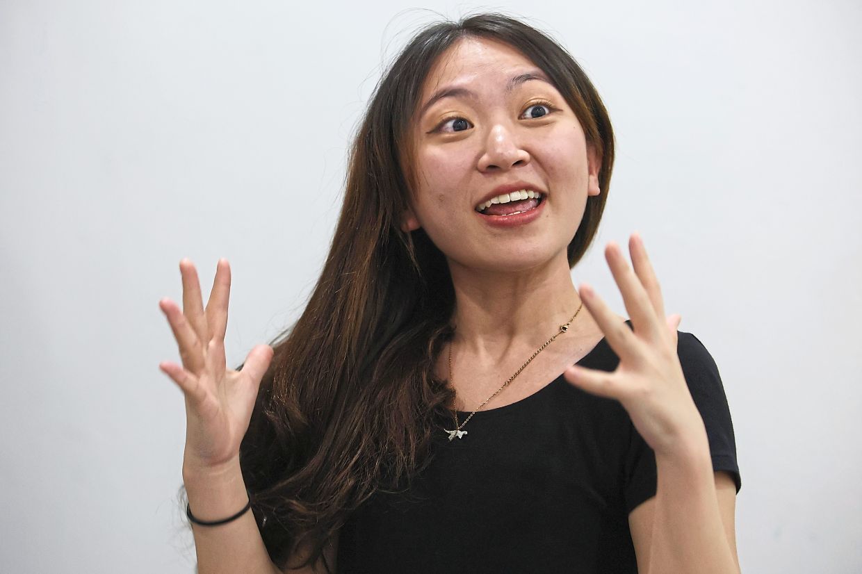 'I want to play Zerlina as a confident and flirtatious young woman, rather than as a naive little girl,' says Cheah. – Glenn Guan/The Star