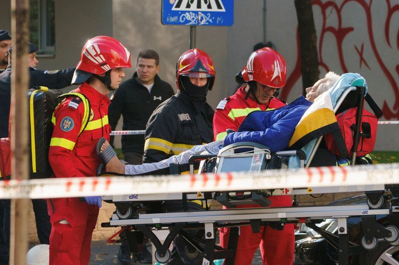 Two killed in Bucharest after explosion at apartment block