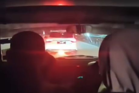 Terror at Menora Tunnel: Family cornered and extorted for &#039;bad driving&#039;