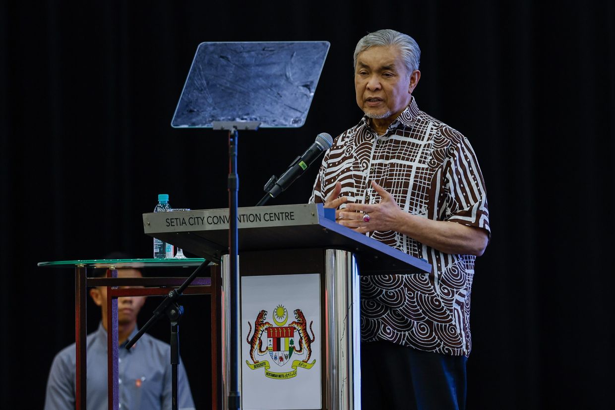 Malaysia can be the regional hub of sports industry, says Ahmad Zahid